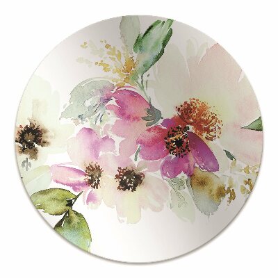 Tapete para escritório Um buquê de flores