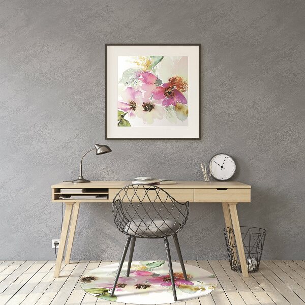 Tapete para escritório Um buquê de flores