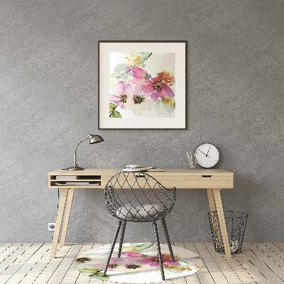 Tapete para escritório Um buquê de flores