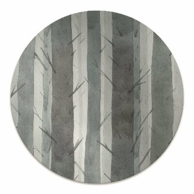 Tapete para cadeira de escritório Padrão de listras 3D