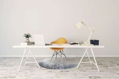 Tapete para cadeira de escritório Árvores de inverno