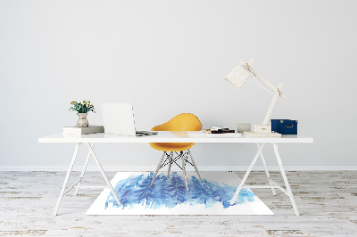 Tapete para escritório Floresta de inverno em aquarela