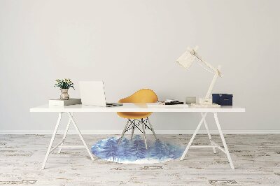 Tapete para escritório Floresta de inverno em aquarela