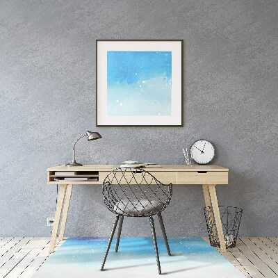 Tapete para cadeira de escritório Céu pintado