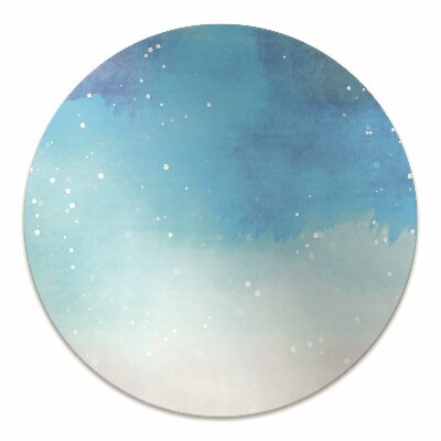 Tapete para cadeira de escritório Céu pintado
