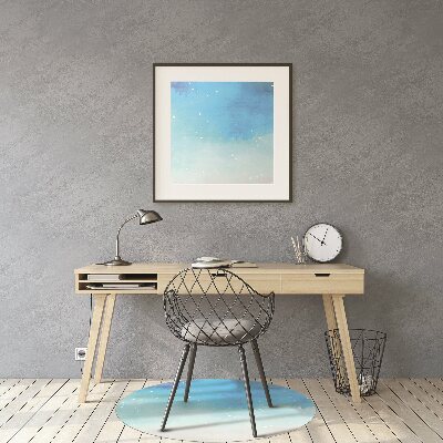 Tapete para cadeira de escritório Céu pintado