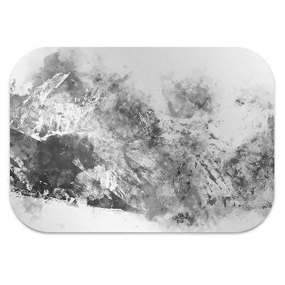 Tapete para cadeira de escritório Paisagem montanhosa