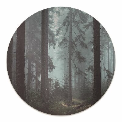Tapete para cadeira de escritório Floresta Nebulosa