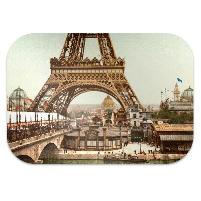 Tapete para escritório Torre Eiffel retrô