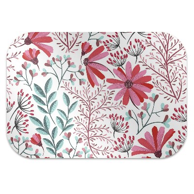 Tapete para escritório Padrão floral