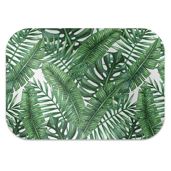 Tapete escritório Folhas tropicais