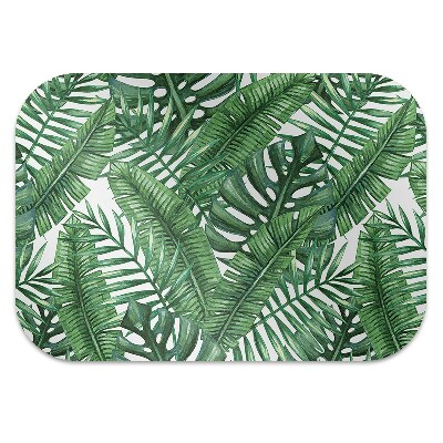 Tapete escritório Folhas tropicais