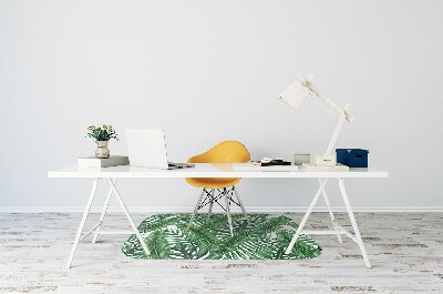 Tapete escritório Folhas tropicais