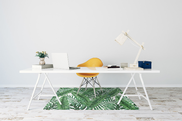 Tapete escritório Folhas tropicais