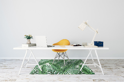 Tapete escritório Folhas tropicais