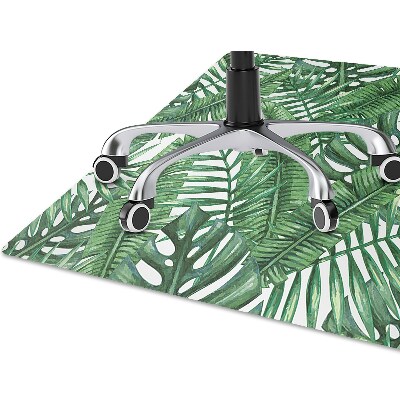 Tapete escritório Folhas tropicais