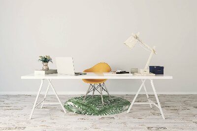 Tapete escritório Folhas tropicais