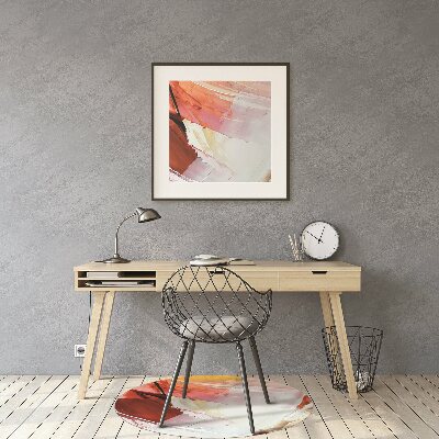 Tapete para cadeira de escritório Manchas de tinta