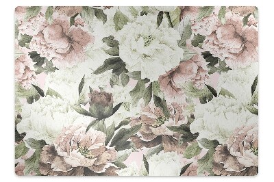 Tapete escritório Buquê vintage de rosas