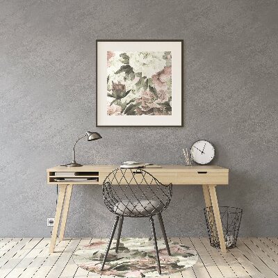 Tapete escritório Buquê vintage de rosas