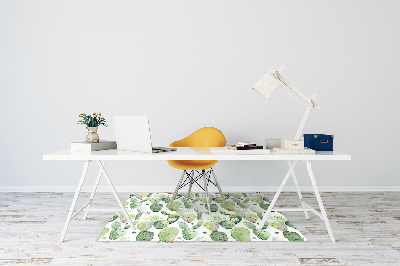 Tapete para cadeira de escritório Cactos tropicais