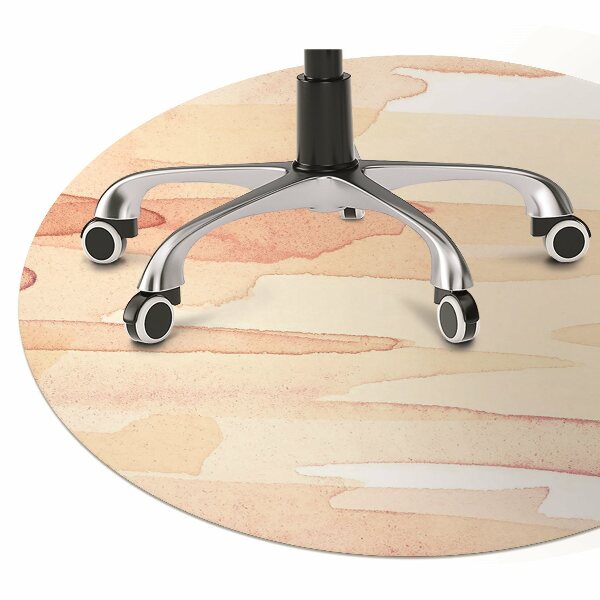 Tapete para escritório Linhas amarelas