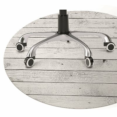 Tapete para cadeira de escritório Tábuas de madeira