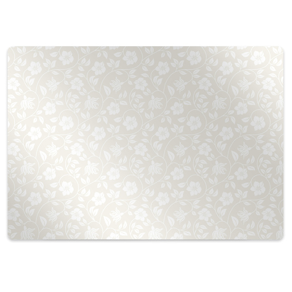 Tapete escritório Papel de parede floral