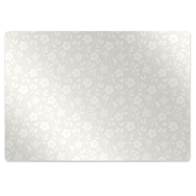 Tapete escritório Papel de parede floral