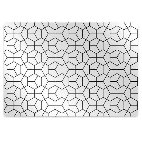 Tapete para escritório Formas geométricas