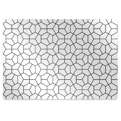 Tapete para escritório Formas geométricas