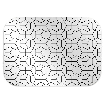 Tapete para escritório Formas geométricas
