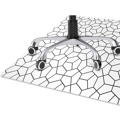 Tapete para escritório Formas geométricas