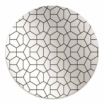Tapete para escritório Formas geométricas