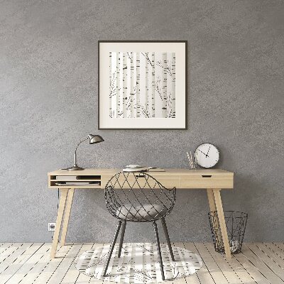 Tapete para cadeira de escritório Bétulas