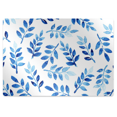 Tapete para escritório Aquarela azul