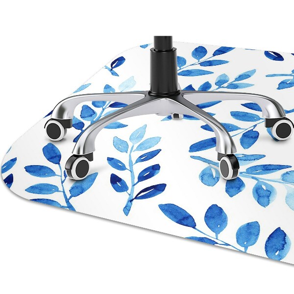 Tapete para escritório Aquarela azul