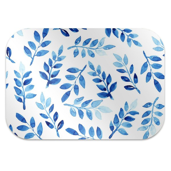 Tapete para escritório Aquarela azul