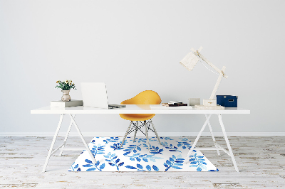 Tapete para escritório Aquarela azul