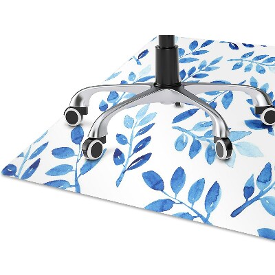 Tapete para escritório Aquarela azul