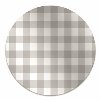 Tapete escritório xadrez cinza