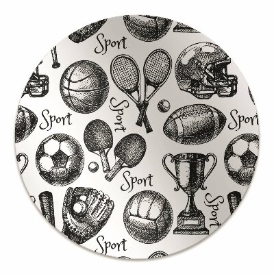 Tapete para cadeira de escritório Motivos esportivos