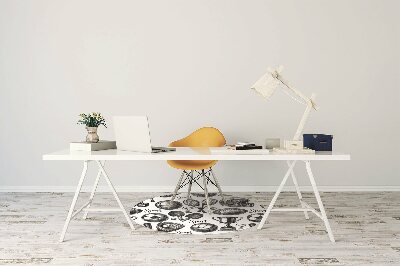 Tapete para cadeira de escritório Motivos esportivos