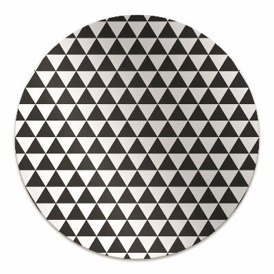 Tapete para escritório Triângulos