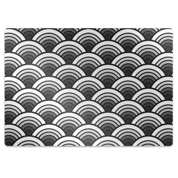 Tapete para escritório Ombre Scallop