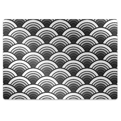 Tapete para escritório Ombre Scallop