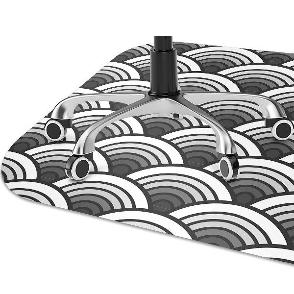 Tapete para escritório Ombre Scallop