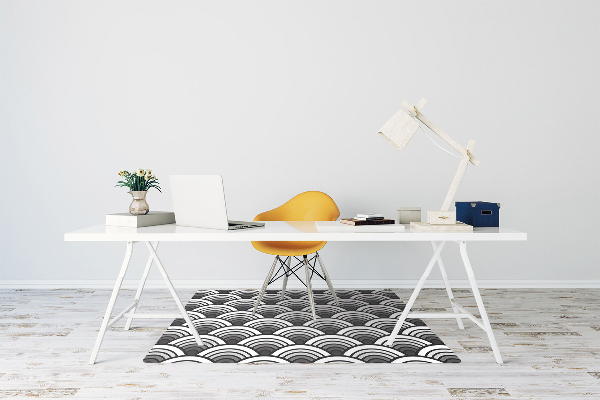 Tapete para escritório Ombre Scallop