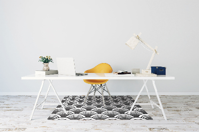 Tapete para escritório Ombre Scallop