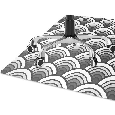 Tapete para escritório Ombre Scallop
